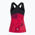 Santini Scia Optic dámský cyklistický dres černá/červená 2S63GLLSCIAOPTIACS 2
