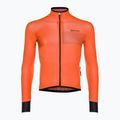 Santini Guard Nimbus pánská cyklistická bunda oranžová 2W52275GUARDNIMB