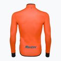 Santini Guard Nimbus pánská cyklistická bunda oranžová 2W52275GUARDNIMB 2