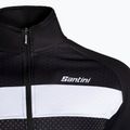 Pánská cyklistická bunda Santini Colore Bengal černá 2W50775COLORBENGNE 3