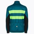 Cyklistická bunda Santini Colore Winter zelená 2W50775COLORBENGTE 2