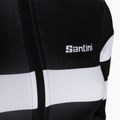 Dámská cyklistická bunda Santini Coral Bengal černá 2W216175CORALBENGNE 3