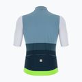 Pánský cyklistický dres Santini Redux Istinto fluor green 2S94475REDUXISTIVFS 2