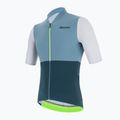 Pánský cyklistický dres Santini Redux Istinto fluor green 2S94475REDUXISTIVFS 3