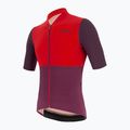 Santini Redux Istinto pánský cyklistický dres červená 2S94475REDUXISTIRSS 7