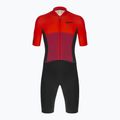 Santini Redux Istinto pánská cyklistická kombinéza černá/červená 2S769C3REDUXISTINES