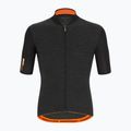 Santini Colore Puro pánský cyklistický dres černý 2S94075RCOLORPUR0NES