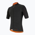 Santini Colore Puro pánský cyklistický dres černý 2S94075RCOLORPUR0NES 2