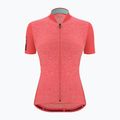 Dámský cyklistický dres Santini Colore Puro orange 2S940L75RCOLORPUR0GNS