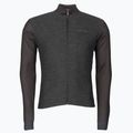 Pánské cyklistické tričko Santini Colore Winter LS černé 2W216075RCOLORPUR0NE