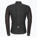 Pánské cyklistické tričko Santini Colore Winter LS černé 2W216075RCOLORPUR0NE 2