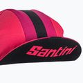 Cyklistická čepice Santini Bengal červená 2S460COTBENGRSUNI 6