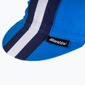 Santini Bengal cyklistická čepice modrá 2S460COTBENGRYUNI 8