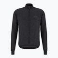 Pánská cyklistická mikina Santini Colore Puro Thermal Jersey černá 3W216075RCOLORPURO