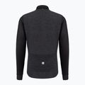 Pánská cyklistická mikina Santini Colore Puro Thermal Jersey černá 3W216075RCOLORPURO 2