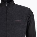 Pánská cyklistická mikina Santini Colore Puro Thermal Jersey černá 3W216075RCOLORPURO 3