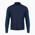 Pánská cyklistická mikina Santini Colore Puro Thermal Jersey námořnictvo 3W216075RCOLORPURO