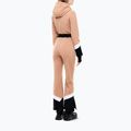 Dámská lyžařská kombinéza EA7 Emporio Armani Pure Softshell Jumpsuit mocha mousse 2