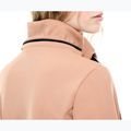 Dámská lyžařská kombinéza EA7 Emporio Armani Pure Softshell Jumpsuit mocha mousse 4