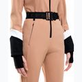 Dámská lyžařská kombinéza EA7 Emporio Armani Pure Softshell Jumpsuit mocha mousse 5