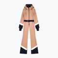 Dámská lyžařská kombinéza EA7 Emporio Armani Pure Softshell Jumpsuit mocha mousse 7