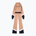 Dámská lyžařská kombinéza EA7 Emporio Armani Pure Softshell Jumpsuit mocha mousse 8