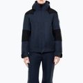 Pánská lyžařská bunda EA7 Emporio Armani Elitary Fashion fancy blue herringbo