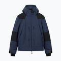Pánská lyžařská bunda EA7 Emporio Armani Elitary Fashion fancy blue herringbo 5