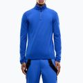 Pánská lyžařská mikina EA7 Emporio Armani Pure Powerstretch T-Top Half Zip new royal
