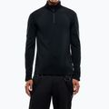 Pánská lyžařská mikina EA7 Emporio Armani Pure Powerstretch T-Top Half Zip black