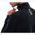 Pánská lyžařská mikina EA7 Emporio Armani Pure Powerstretch T-Top Half Zip black 5