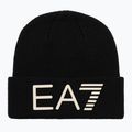 Zimní čepice EA7 Emporio Armani Mountain Logo Series Big Beanie black