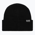Zimní čepice EA7 Emporio Armani Mountain Logo Series Big Beanie black 2