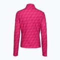 Dámská lyžařská mikina EA7 Emporio Armani Pure Powerstretch T-Top Half Zip fancy vivacious mono 2