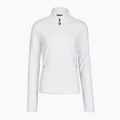 Dámská lyžařská mikina EA7 Emporio Armani Pure Powerstretch T-Top Half Zip white