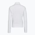 Dámská lyžařská mikina EA7 Emporio Armani Pure Powerstretch T-Top Half Zip white 2