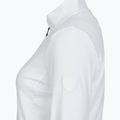 Dámská lyžařská mikina EA7 Emporio Armani Pure Powerstretch T-Top Half Zip white 3