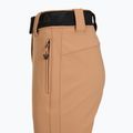 Dámské lyžařské kalhoty EA7 Emporio Armani Pure Softshell Waisted mocha mousse 3