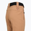 Dámské lyžařské kalhoty EA7 Emporio Armani Pure Softshell Waisted mocha mousse 4