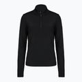 Dámská lyžařská mikina EA7 Emporio Armani Pure Powerstretch T-Top Half Zip black