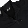 Dámská lyžařská mikina EA7 Emporio Armani Pure Powerstretch T-Top Half Zip black 3