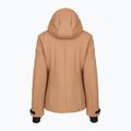 Dámská lyžařská bunda EA7 Emporio Armani Pure Softshell mocha mousse 2