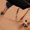Dámská lyžařská bunda EA7 Emporio Armani Pure Softshell mocha mousse 7