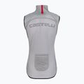 Dámská cyklistická vesta Castelli Aria W silver gray 2