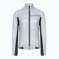 Dámská cyklistická bunda Castelli Squadra Stretch silver gray/dark gray