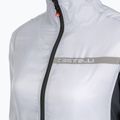 Dámská cyklistická bunda Castelli Squadra Stretch silver gray/dark gray 3