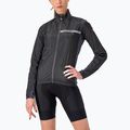 Dámská cyklistická bunda Castelli Squadra Stretch light black/dark grey