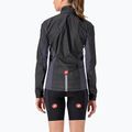Dámská cyklistická bunda Castelli Squadra Stretch light black/dark grey 2