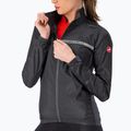 Dámská cyklistická bunda Castelli Squadra Stretch light black/dark grey 3