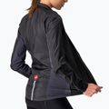 Dámská cyklistická bunda Castelli Squadra Stretch light black/dark grey 4